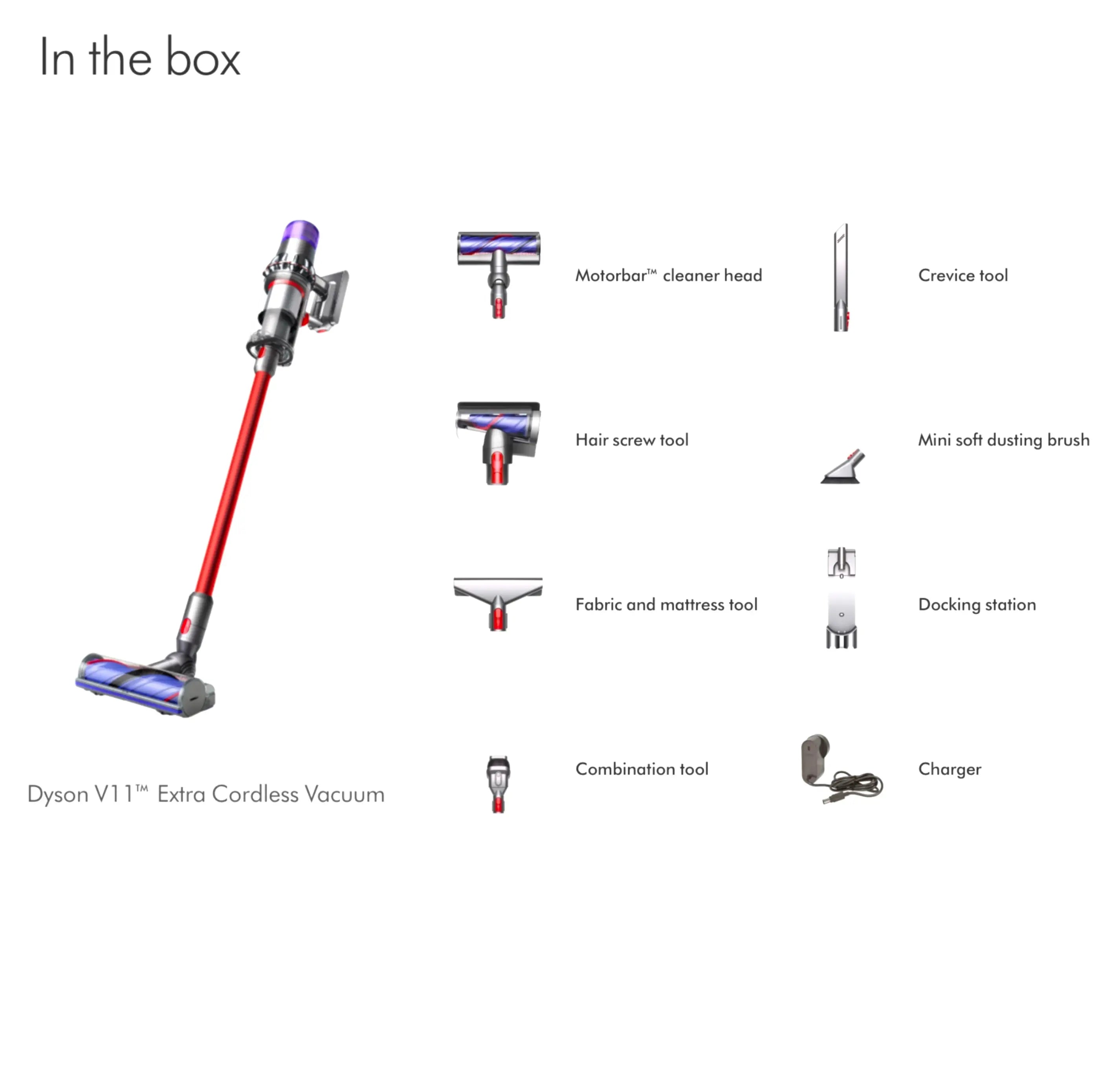 Dyson V11™ Extra Cordless Vacuum Dyson