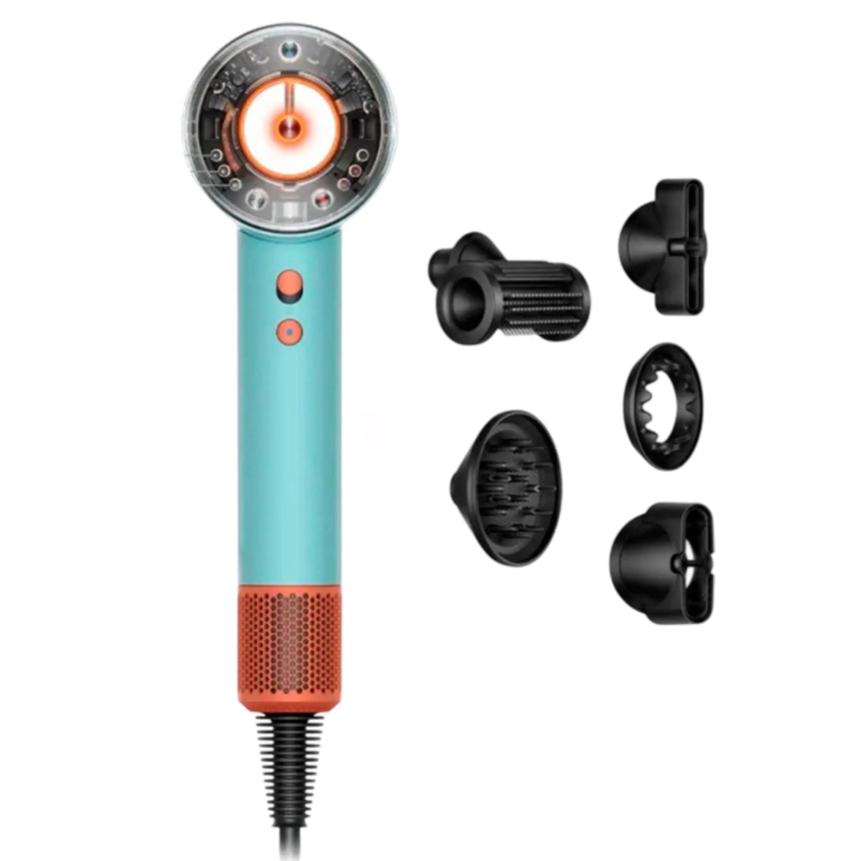 Dyson Supersonic Nural™ hair dryer Straight+Wavy (Ceramic Patina/Topaz) Dyson