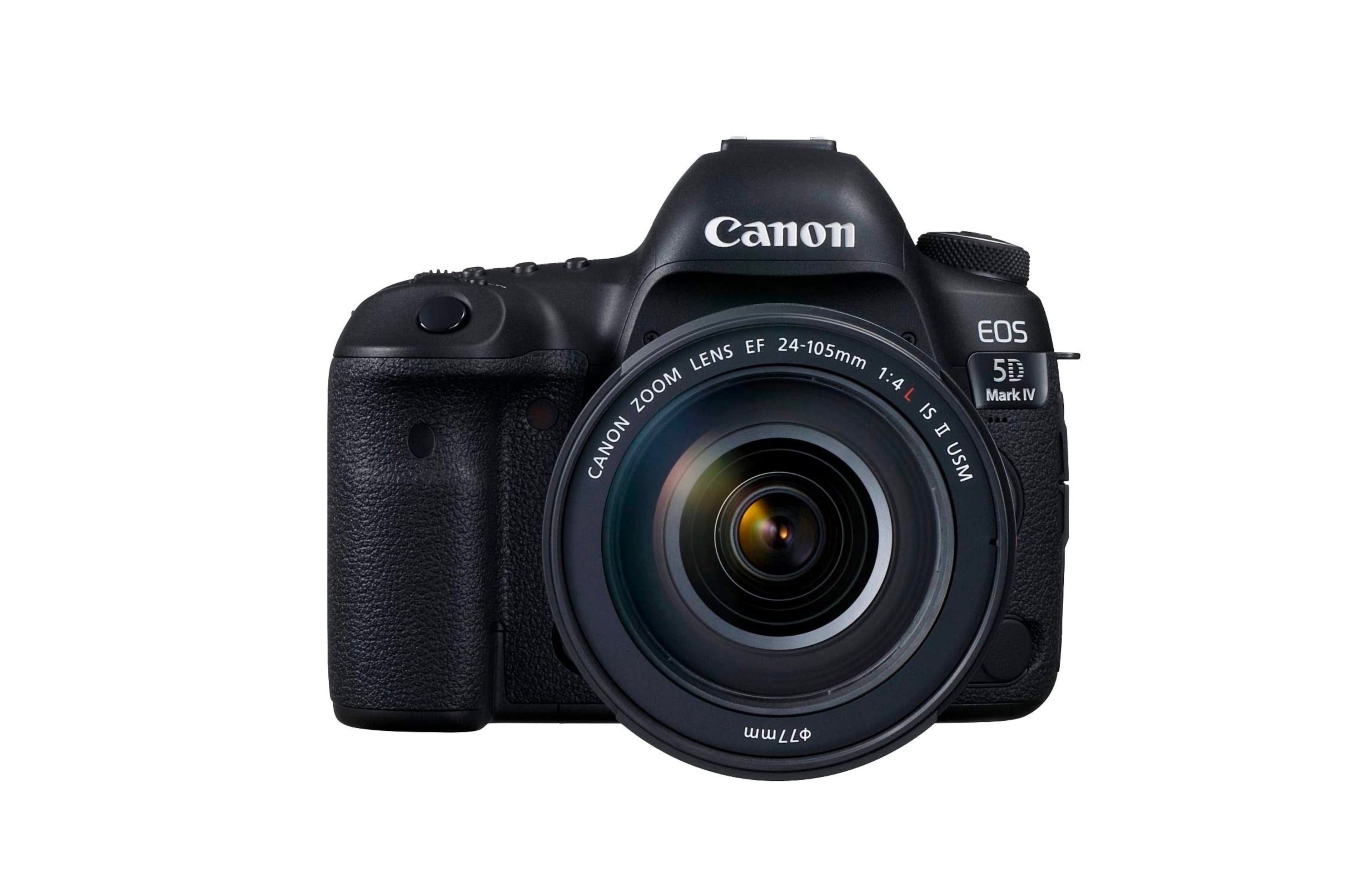 Canon EOS 5D Mark IV with EF 24-105mm IS II USM Lens Canon