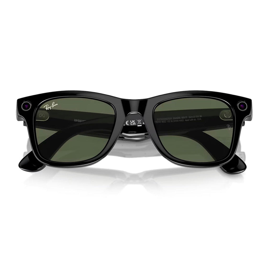Ray-Ban Meta Wayfarer (Gen 1) Standard Size Meta