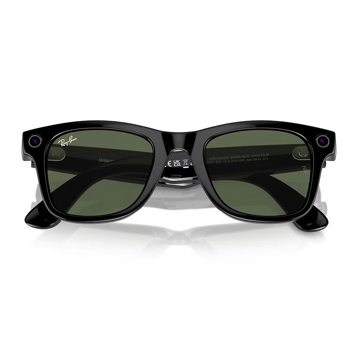 Ray-Ban Meta Wayfarer (Gen 1) Standard Size Meta