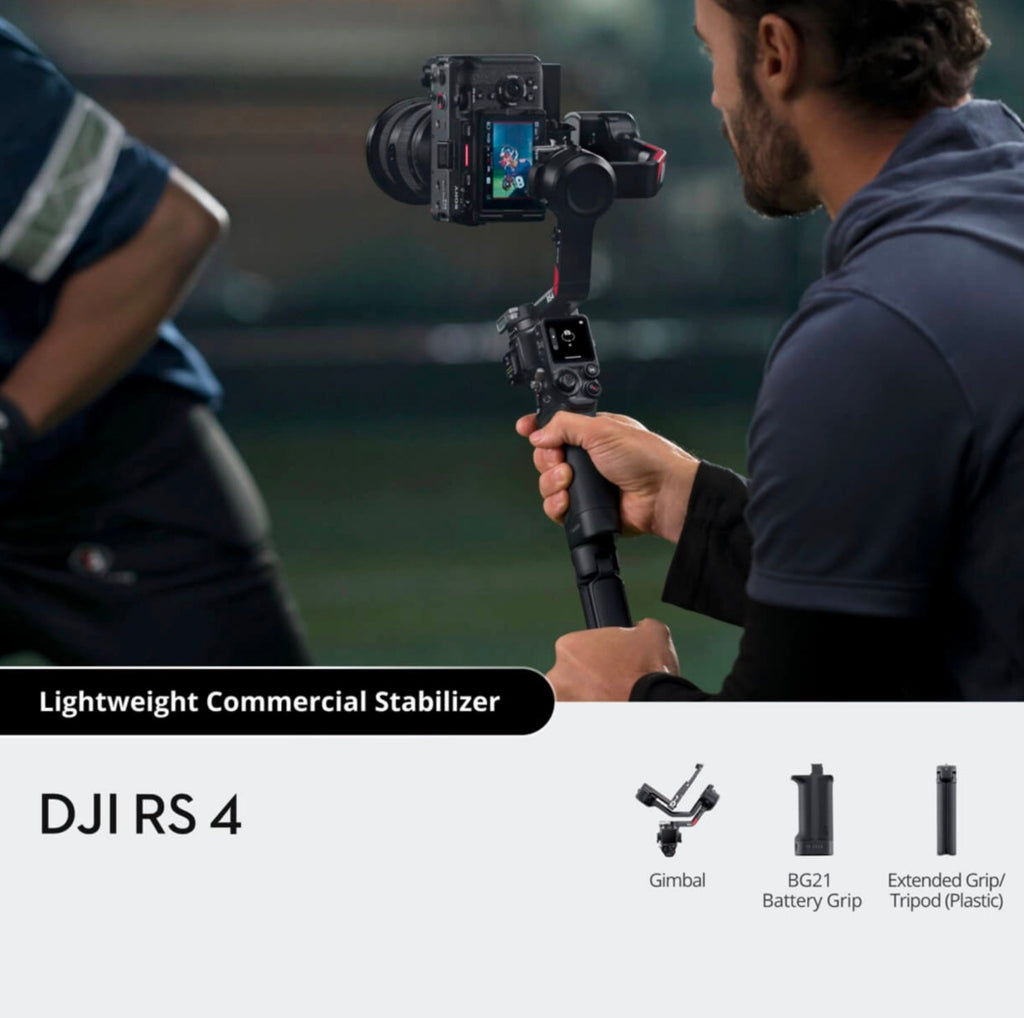 DJI RS 4 Gimbal Stabilizer DJI