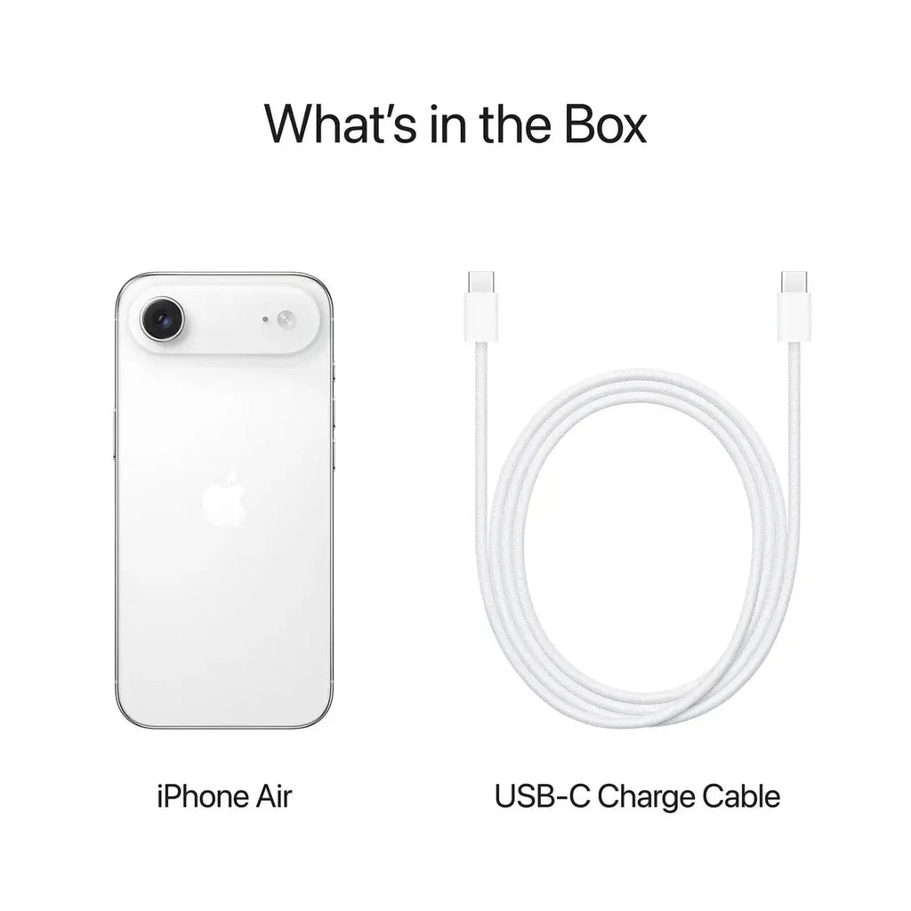 Apple iPhone Air (2025) - eSIM Only RB Tech zone international