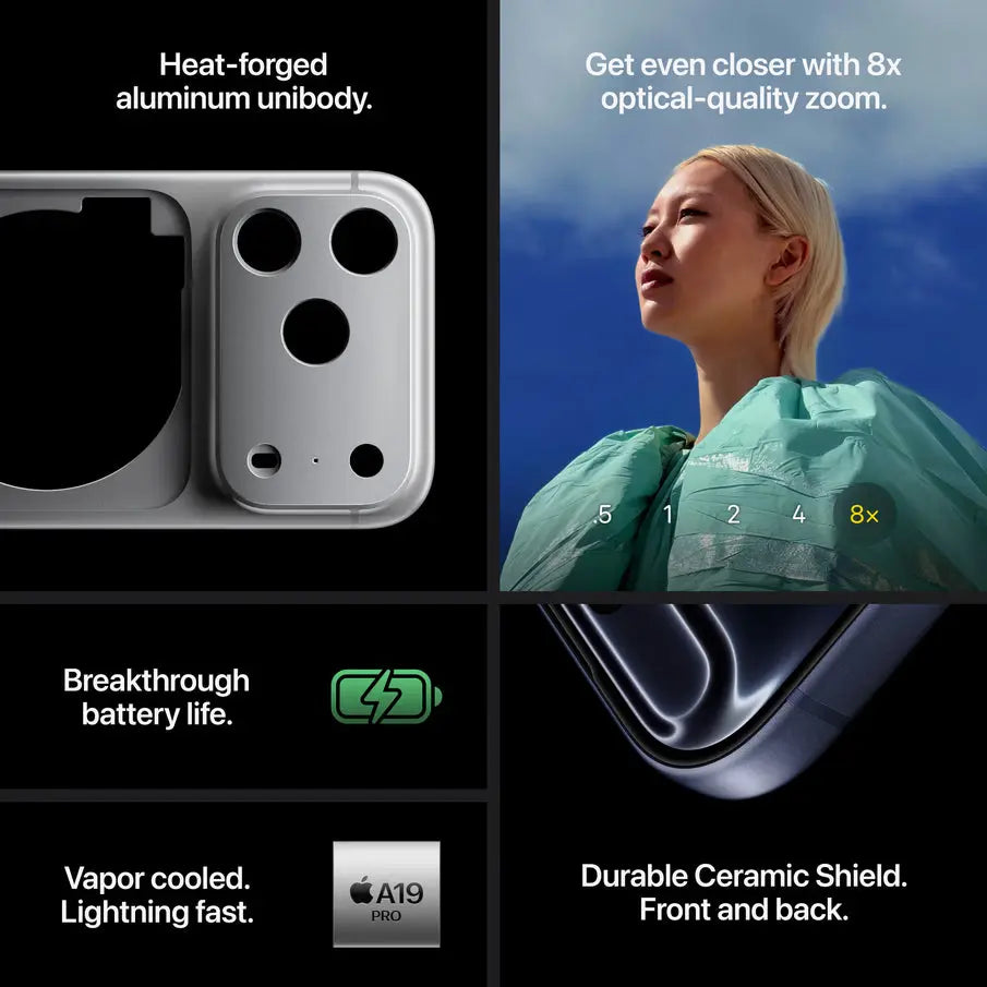 Apple iPhone 17 Pro (2025) RB Tech zone international