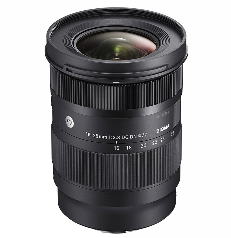 Sigma 16-28mm F2.8 DG DN | Contemporary (For Sony E-Mount) Sigma