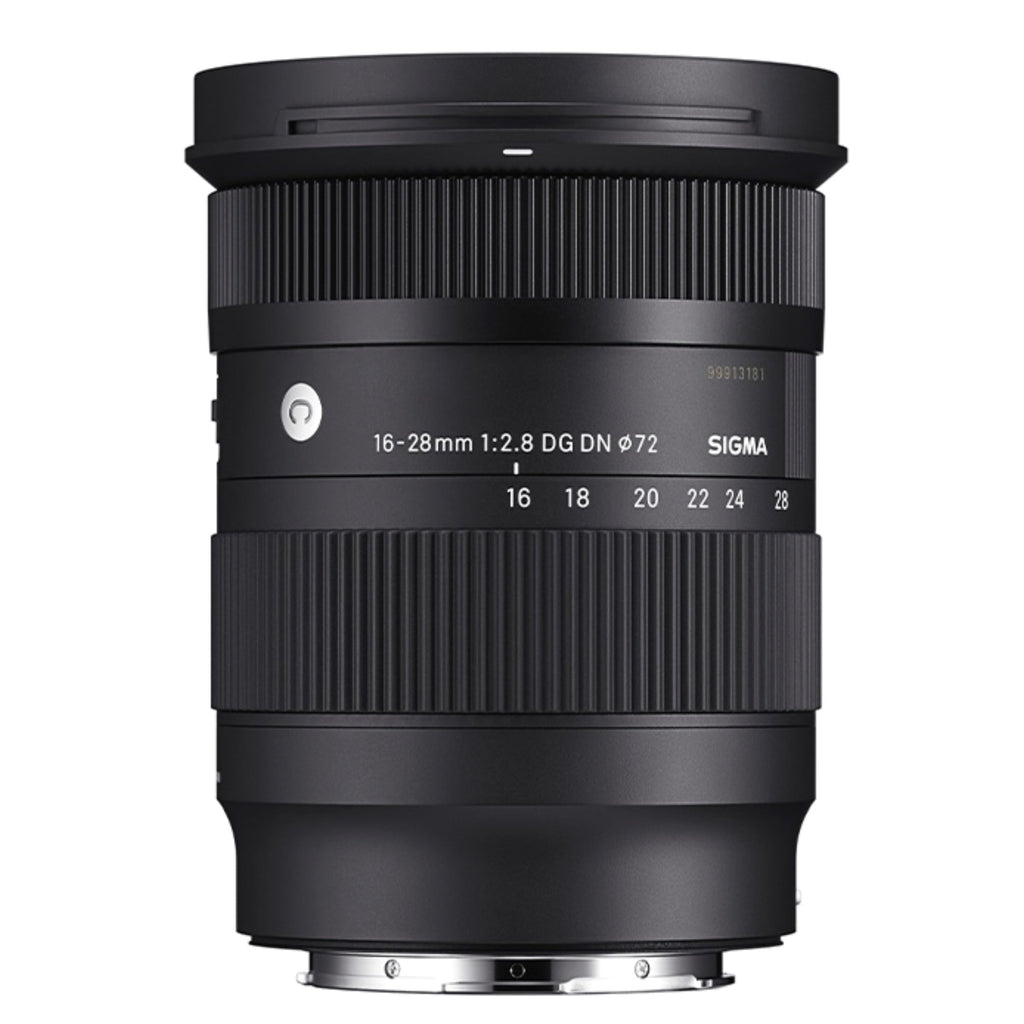Sigma 16-28mm F2.8 DG DN | Contemporary (For Sony E-Mount) Sigma