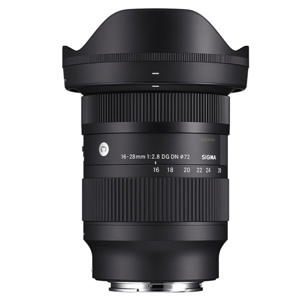 Sigma 16-28mm F2.8 DG DN | Contemporary (For Sony E-Mount) Sigma