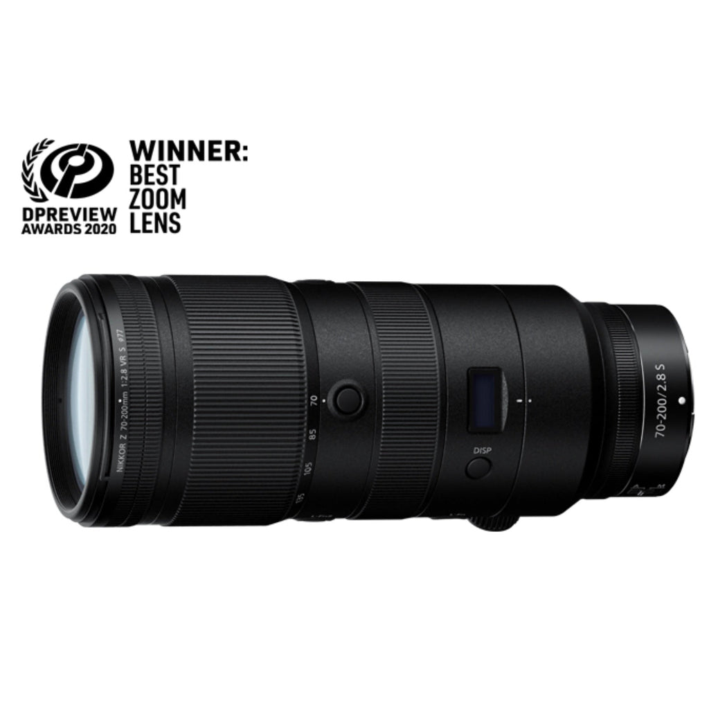 NIKKOR Z 70-200MM F/2.8 VR S LENS (for Nikon Z Mount) Nikon