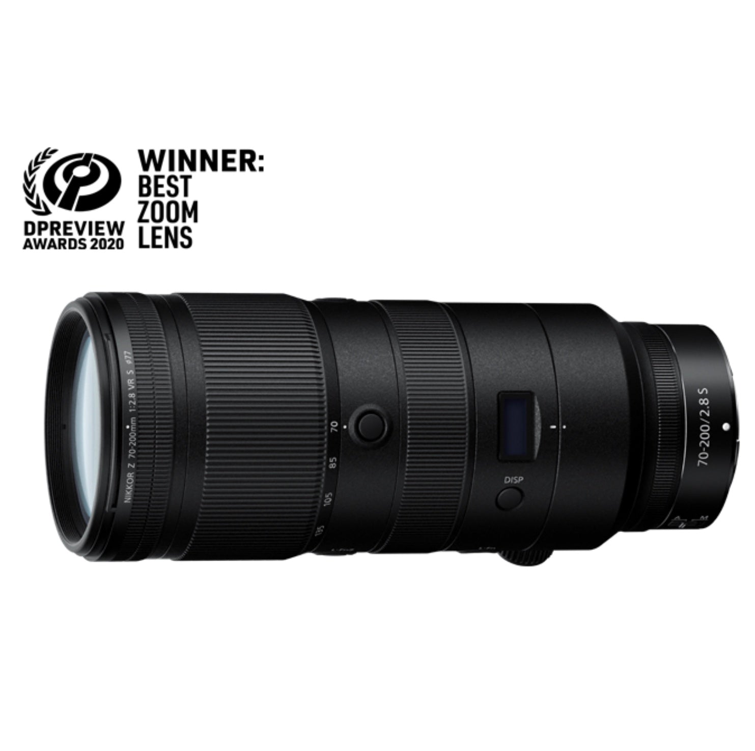 NIKKOR Z 70-200MM F/2.8 VR S LENS (for Nikon Z Mount) Nikon