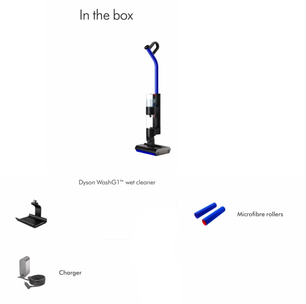 Dyson WashG1™ (Ultra Blue/Matt Black) Wet Cleaner Dyson