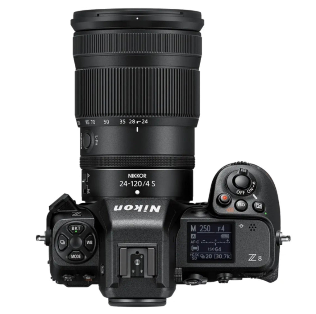 Nikon Z8 Mirrorless Camera Body Nikon