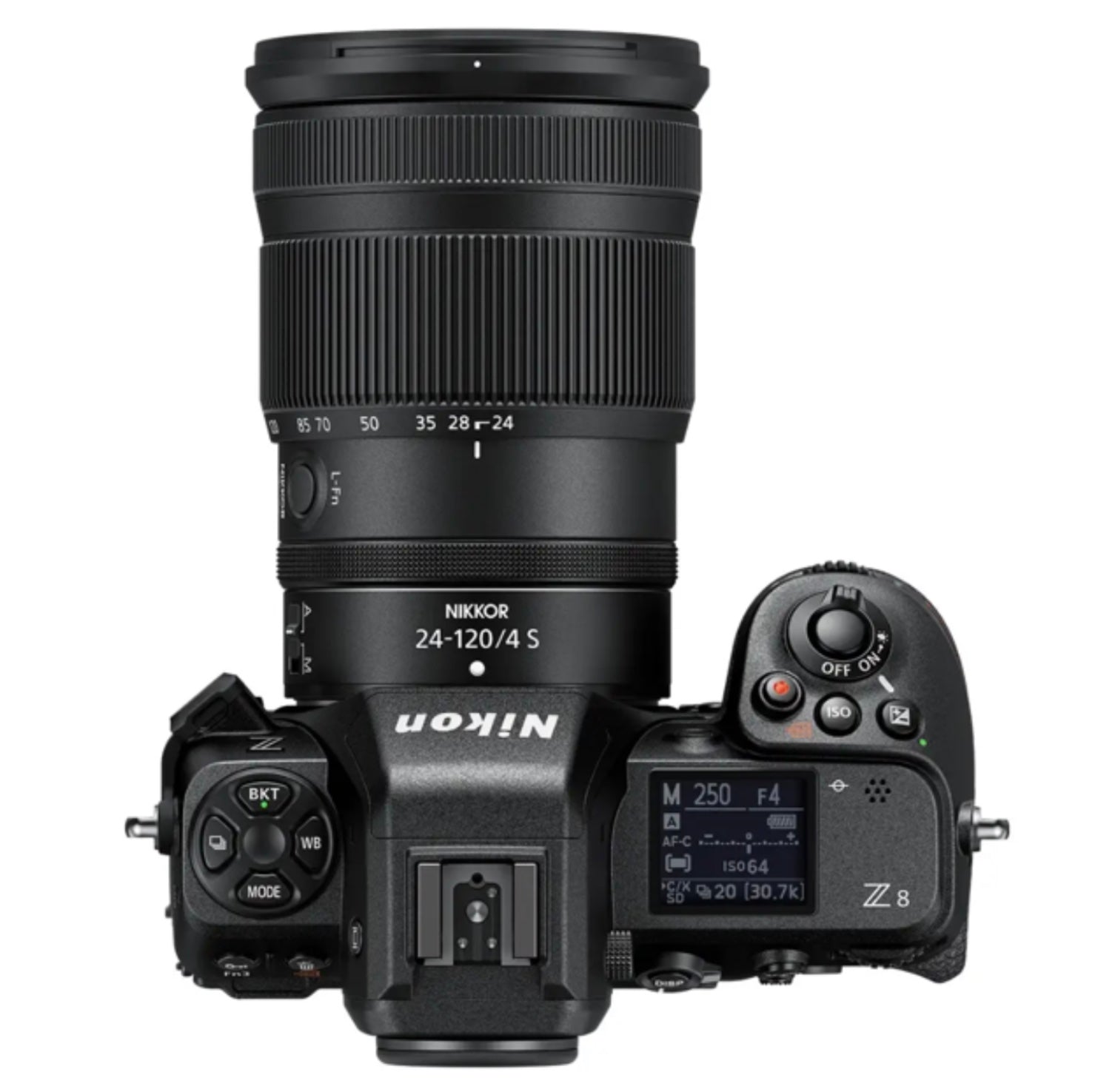 Nikon Z8 Mirrorless Camera Body Nikon
