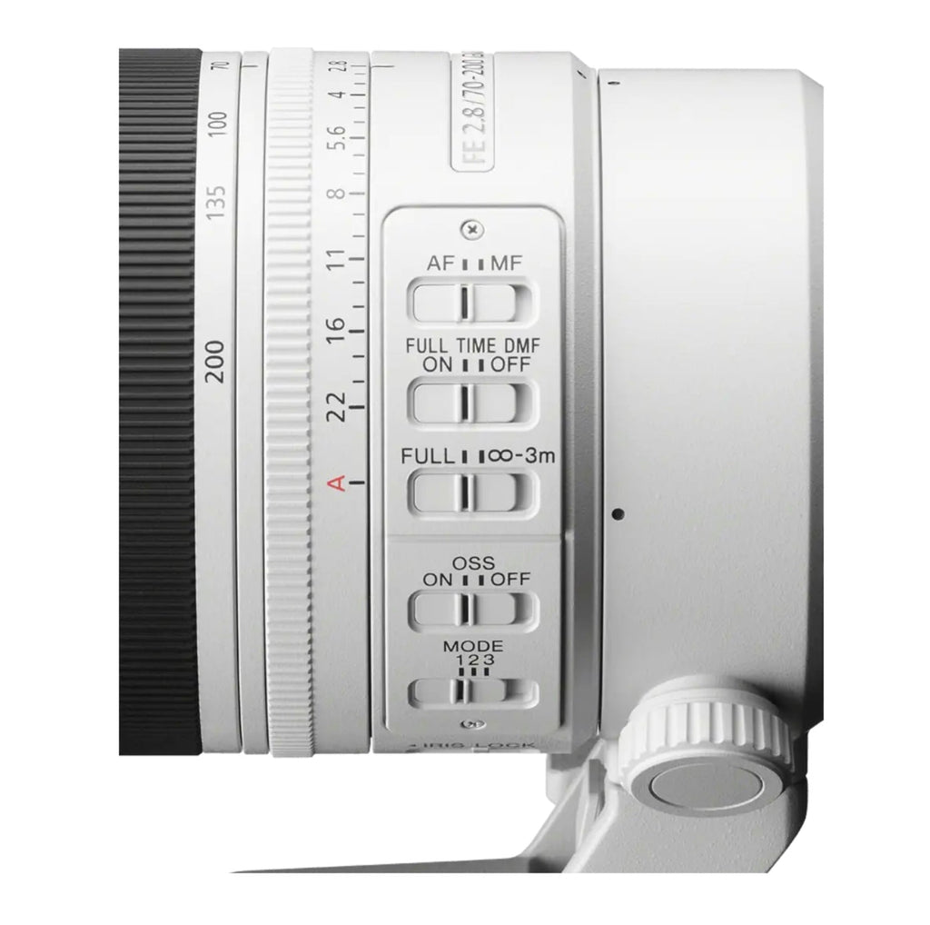 Sony FE 70–200 mm F2.8 GM OSS II Sony