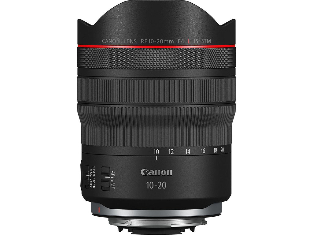 Canon RF 10-20mm F4L IS STM Canon