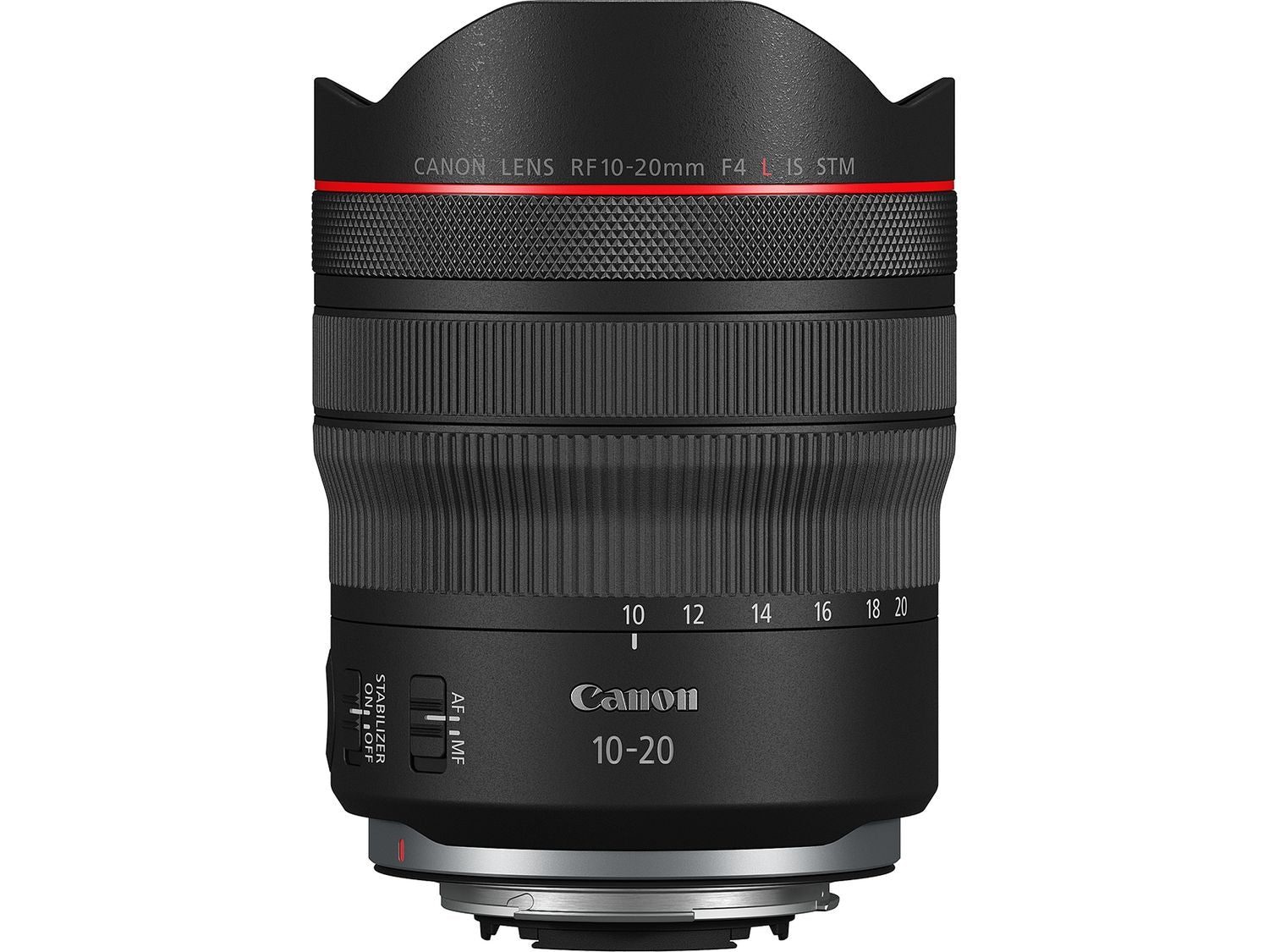 Canon RF 10-20mm F4L IS STM Canon