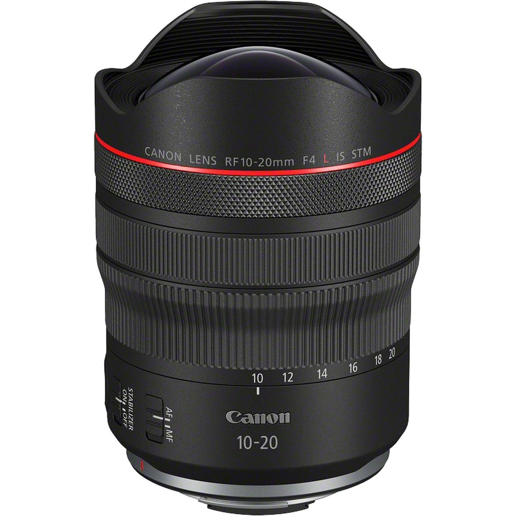 Canon RF 10-20mm F4L IS STM Canon