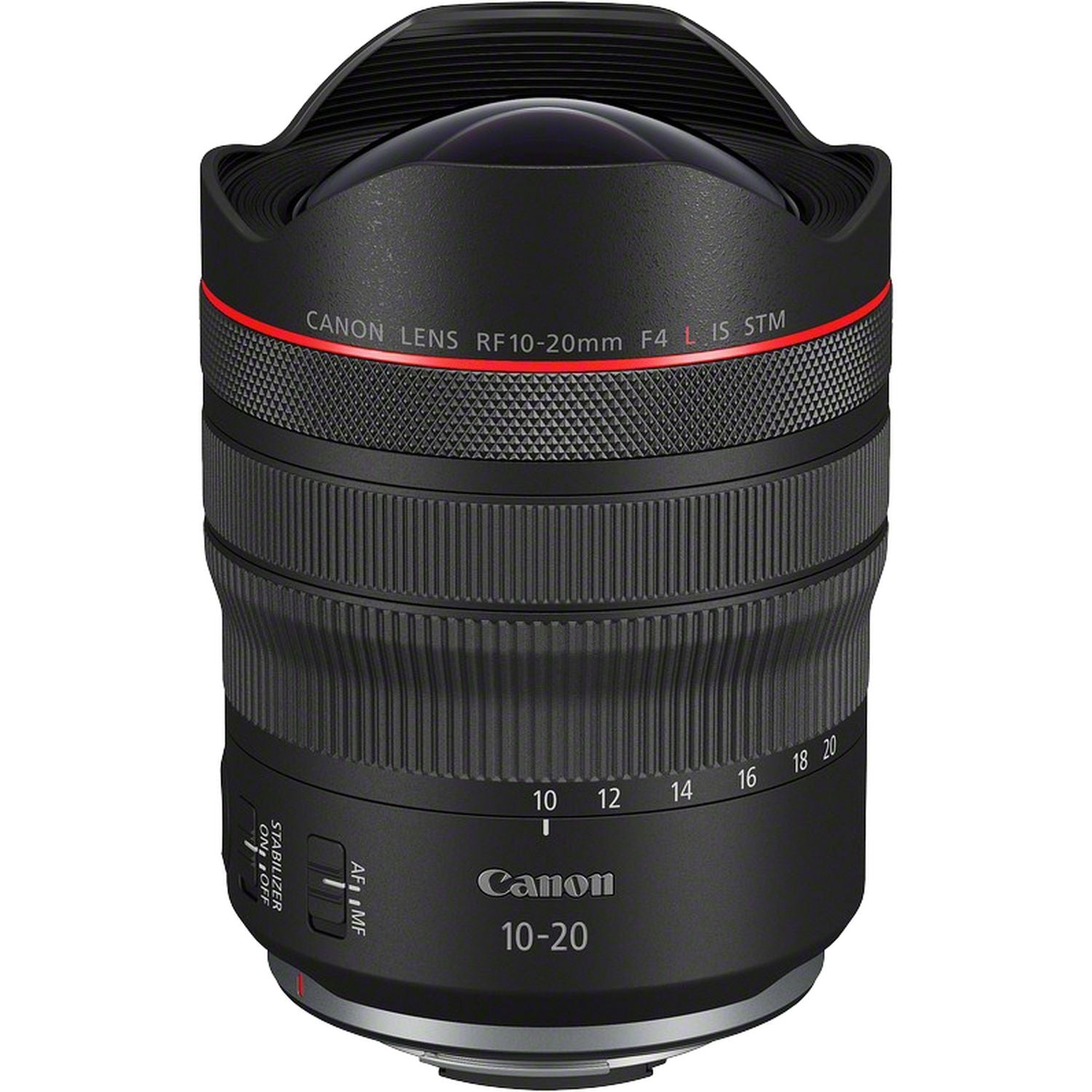 Canon RF 10-20mm F4L IS STM Canon