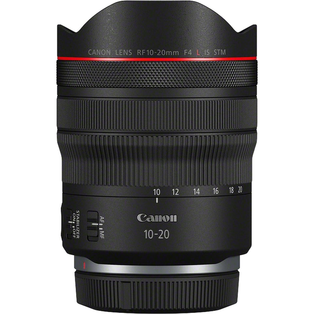 Canon RF 10-20mm F4L IS STM Canon