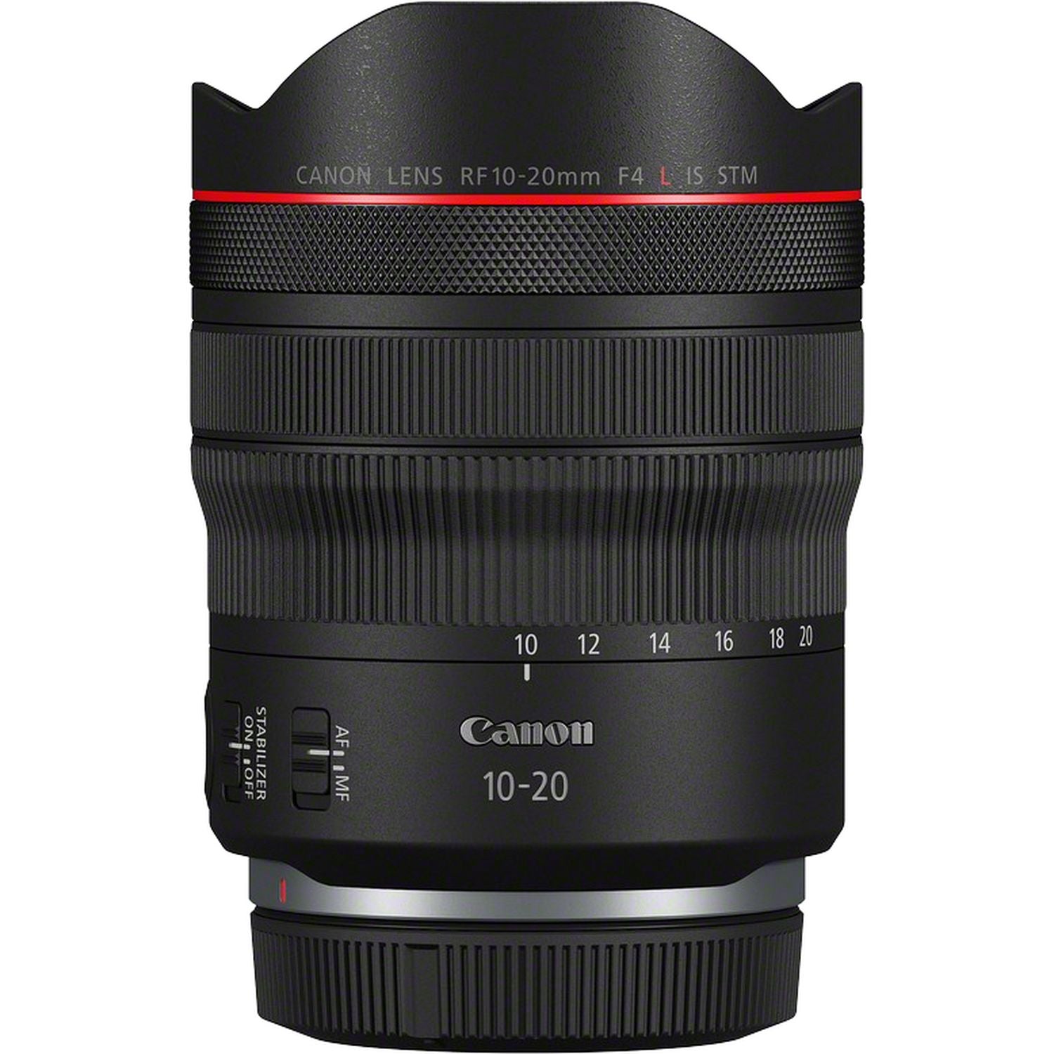 Canon RF 10-20mm F4L IS STM Canon