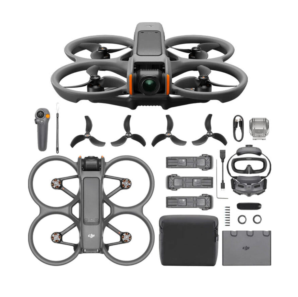 DJI Avata 2 Fly More Combo (Three Batteries) DJI