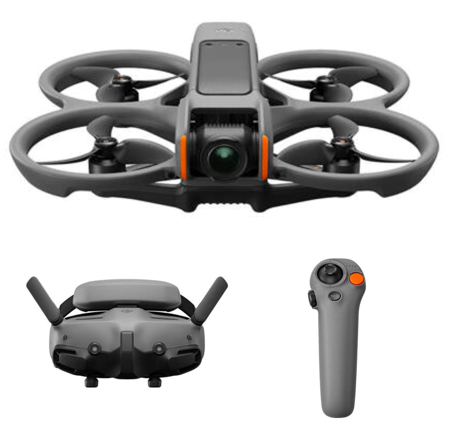 DJI Avata 2 Fly More Combo (Three Batteries) DJI