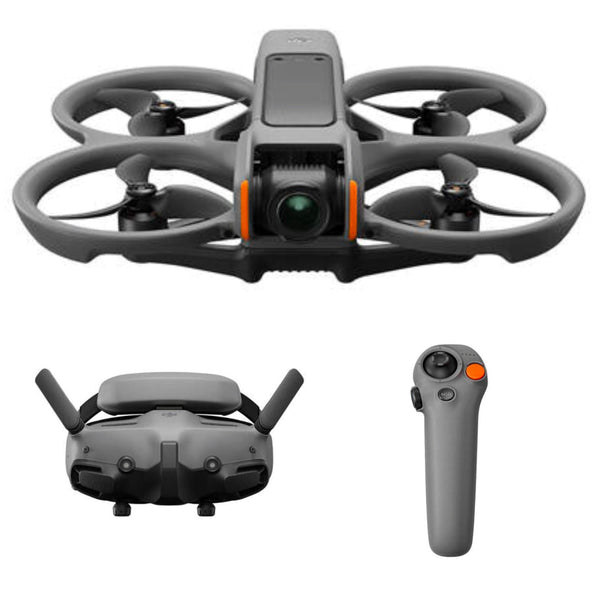 DJI Avata 2 Fly More Combo (Three Batteries) DJI