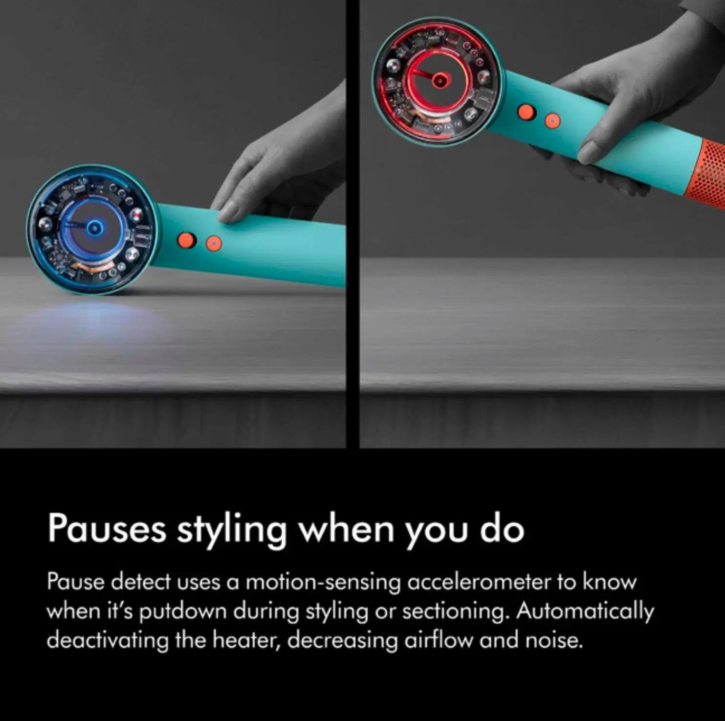Dyson Supersonic Nural™ Straight+Wavy (Vinca Blue/Topaz) Dyson