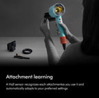 Dyson Supersonic Nural™ hair dryer Straight+Wavy (Ceramic Patina/Topaz) Dyson
