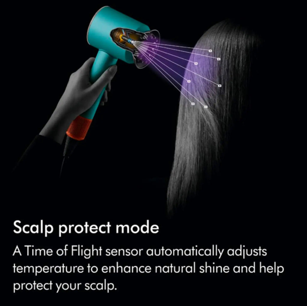 Dyson Supersonic Nural™ Straight+Wavy (Vinca Blue/Topaz) Dyson