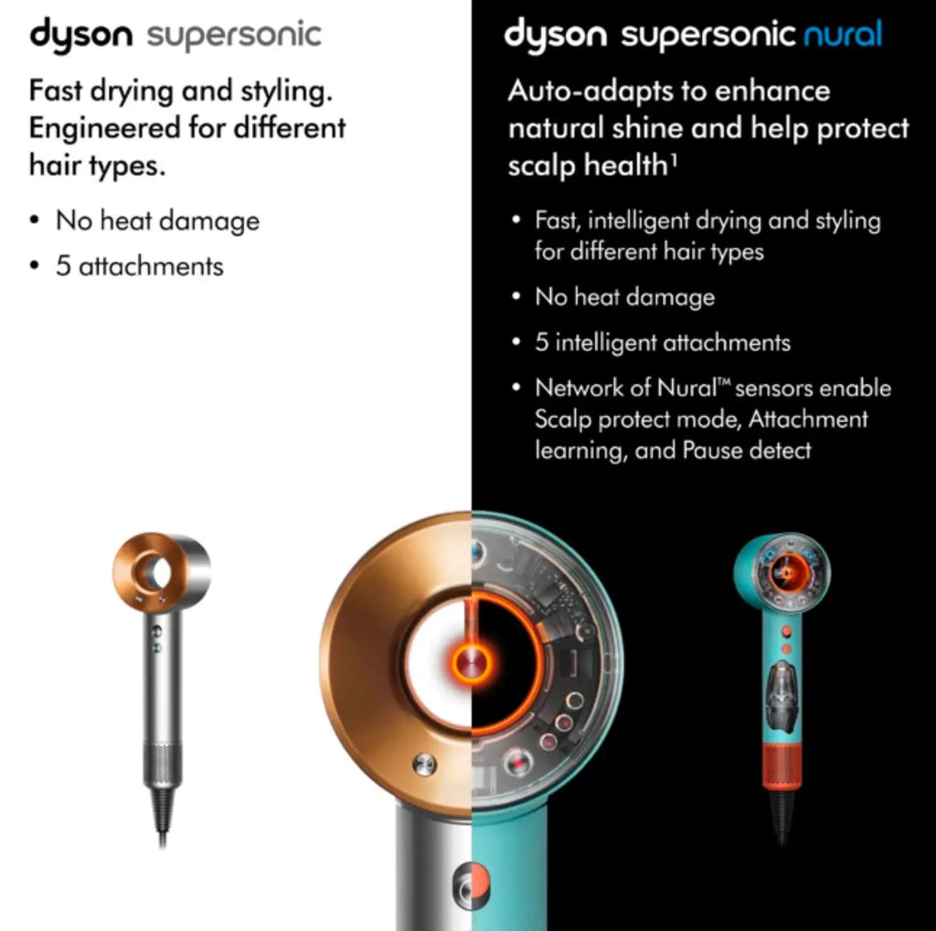 Dyson Supersonic Nural™ hair dryer Straight+Wavy (Ceramic Patina/Topaz) Dyson