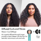 Dyson Supersonic Nural™ hair dryer Straight+Wavy (Ceramic Patina/Topaz) Dyson