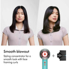 Dyson Supersonic Nural™ hair dryer Straight+Wavy (Ceramic Patina/Topaz) Dyson