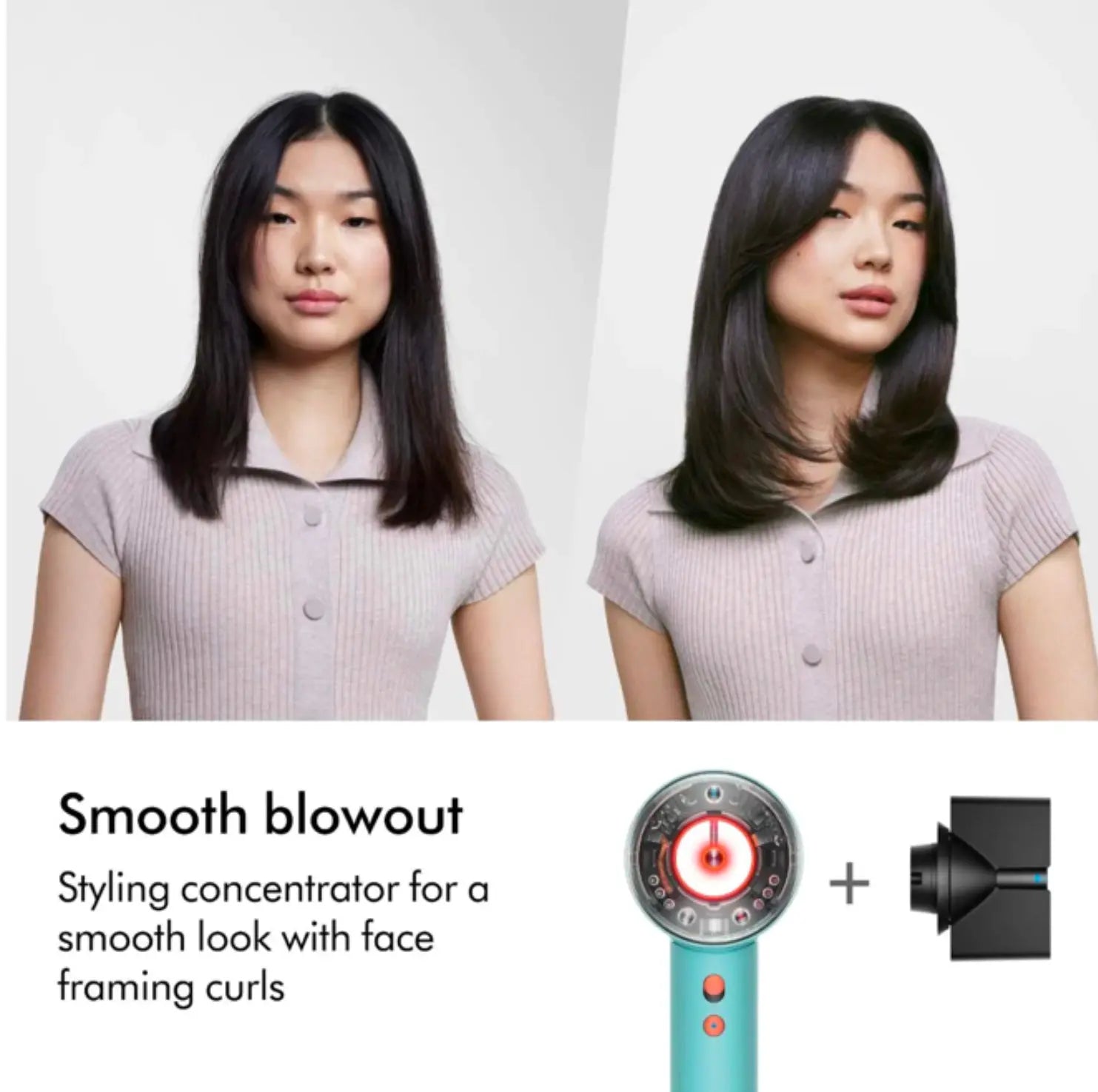 Dyson Supersonic Nural™ hair dryer Straight+Wavy (Ceramic Patina/Topaz) Dyson