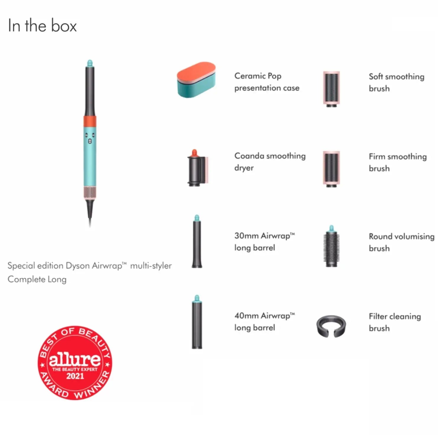 Dyson Airwrap™ Multi-Styler Complete Long HS05 - Ceramic Pop Dyson