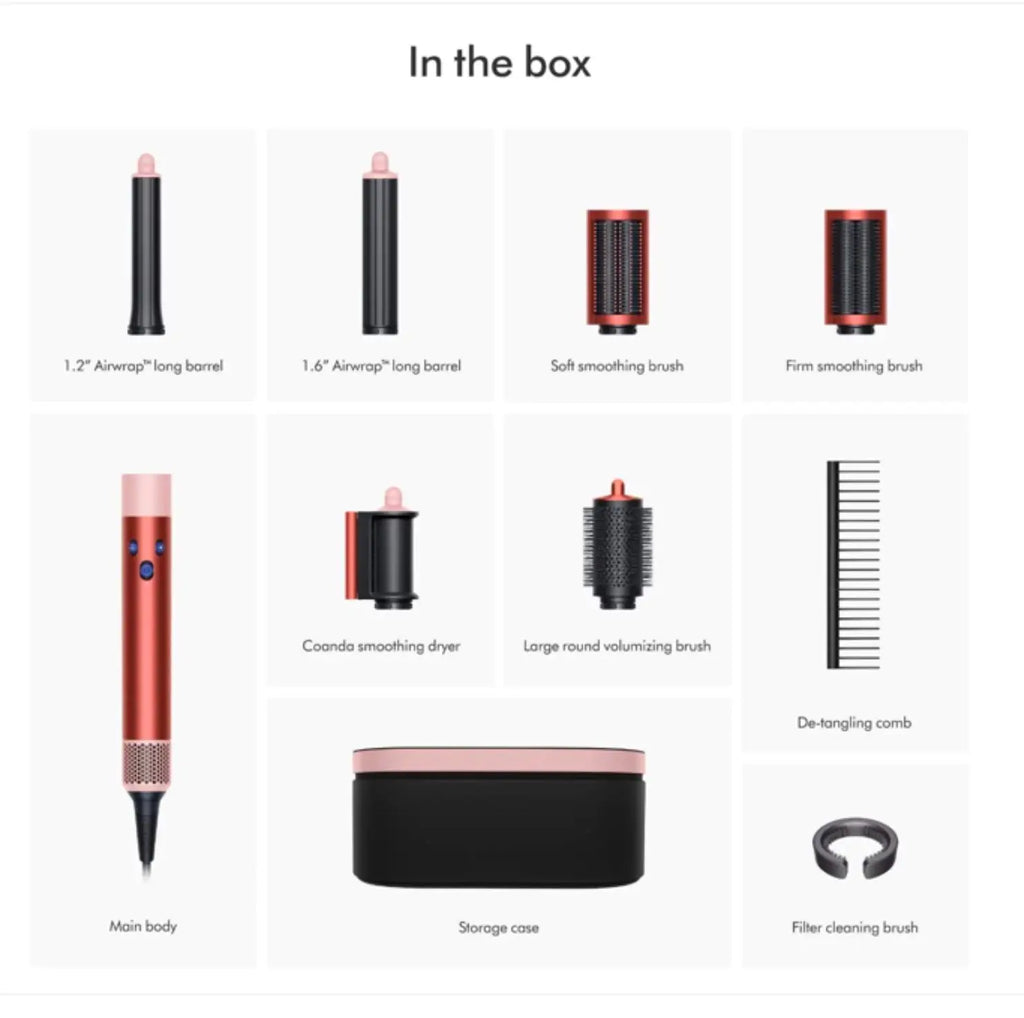Dyson Airwrap™ multi-styler and dryer Complete Long (Strawberry Bronze/Blush Pink) Dyson