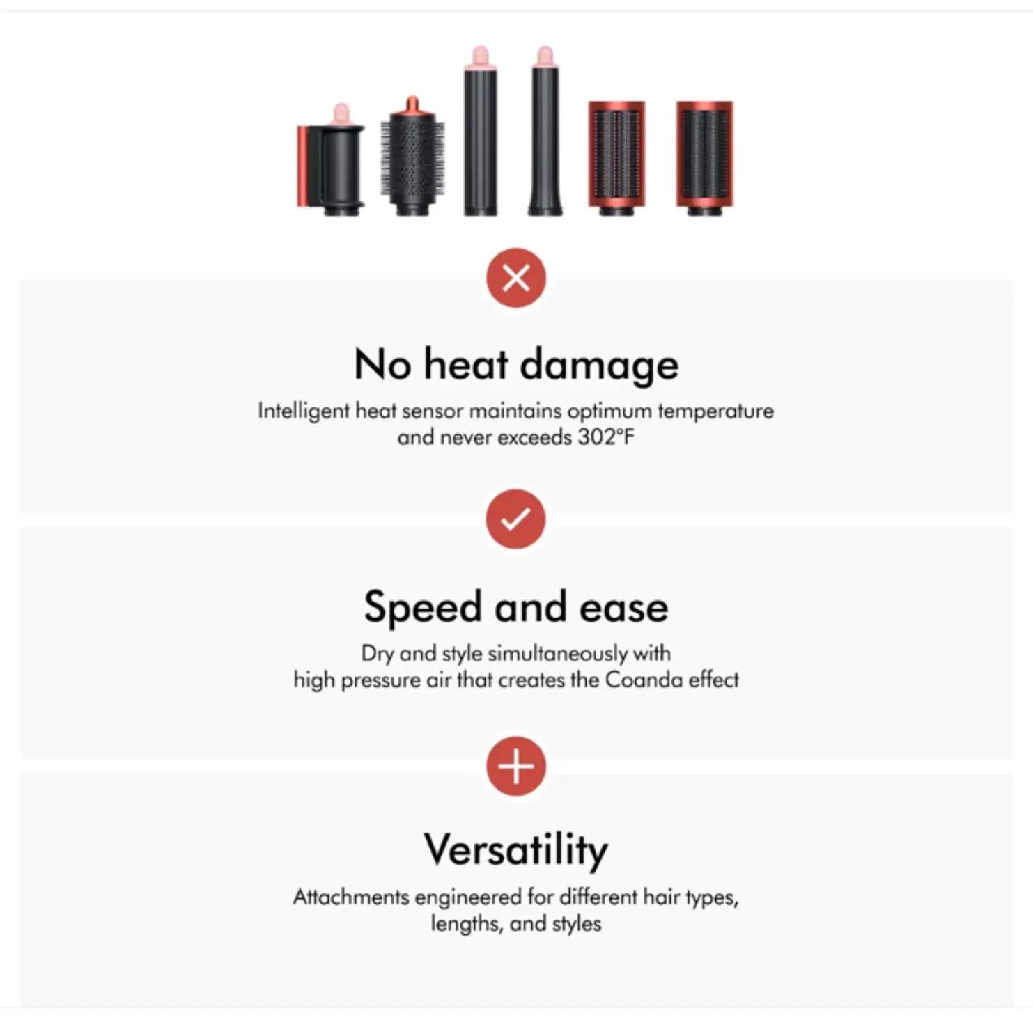 Dyson Airwrap™ multi-styler and dryer Complete Long (Strawberry Bronze/Blush Pink) Dyson