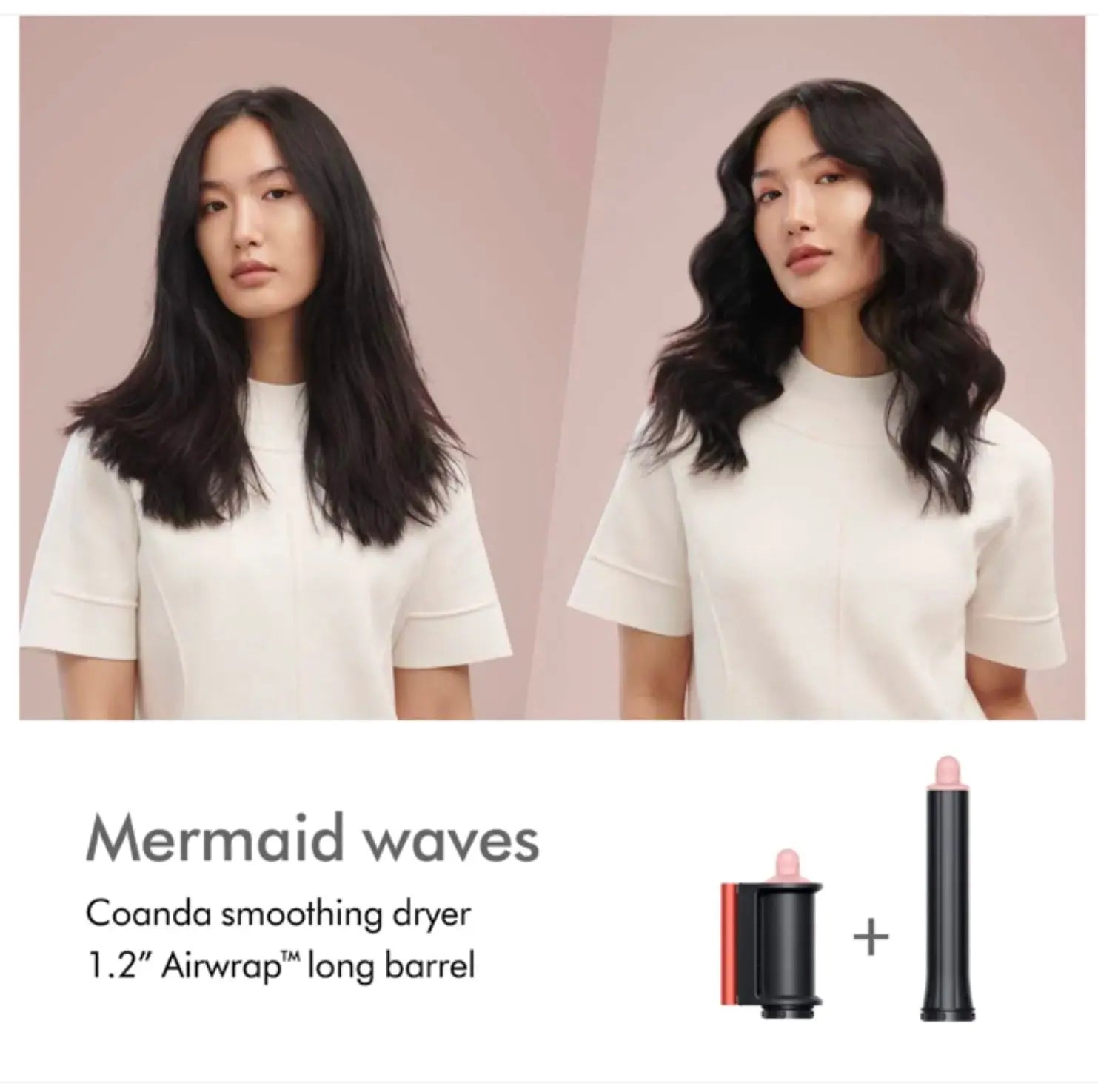 Dyson Airwrap™ multi-styler and dryer Complete Long (Strawberry Bronze/Blush Pink) Dyson