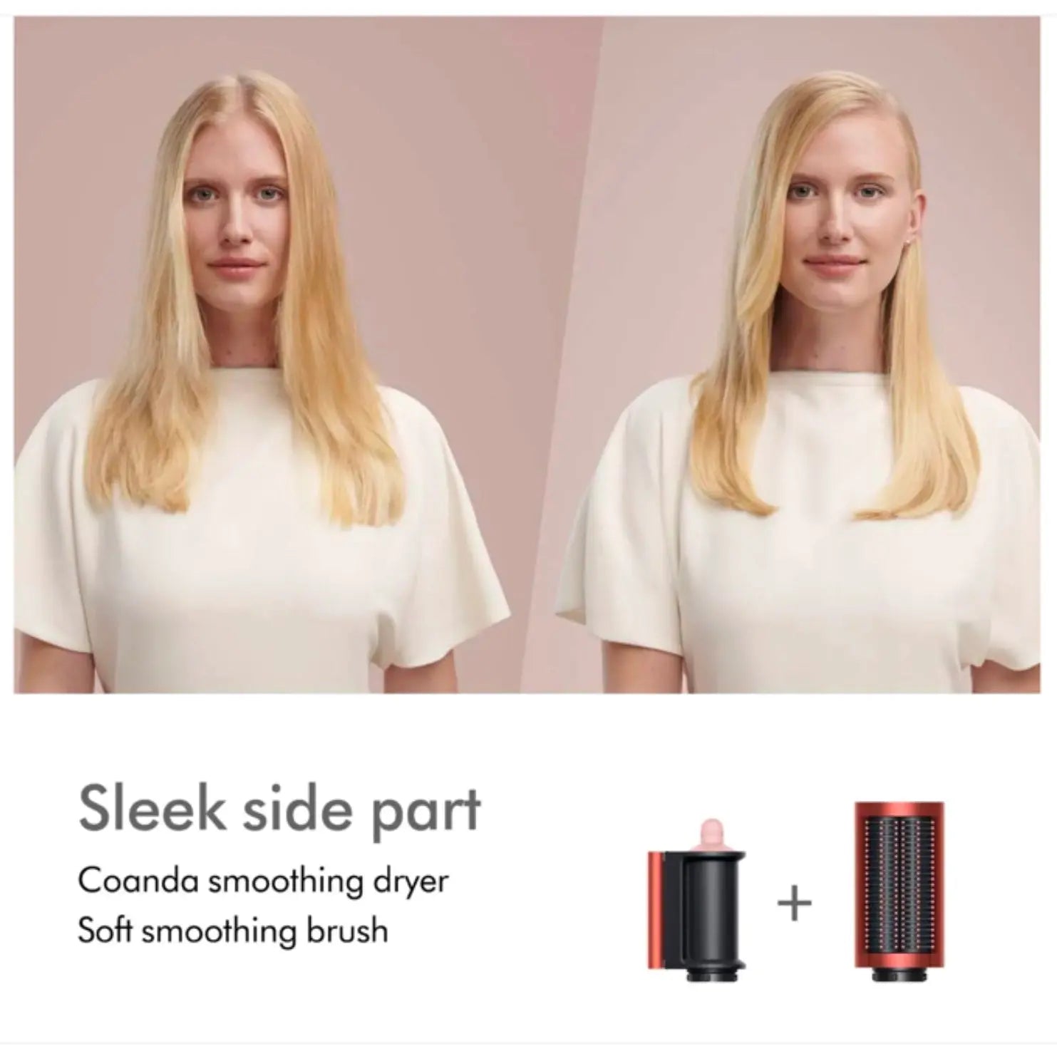 Dyson Airwrap™ multi-styler and dryer Complete Long (Strawberry Bronze/Blush Pink) Dyson