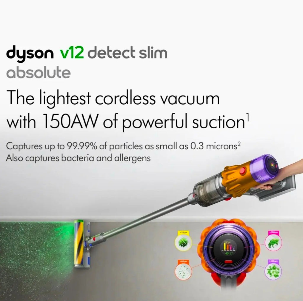 Dyson V12 Detect™ Slim Absolute vacuum Dyson