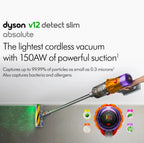 Dyson V12 Detect™ Slim Absolute vacuum Dyson