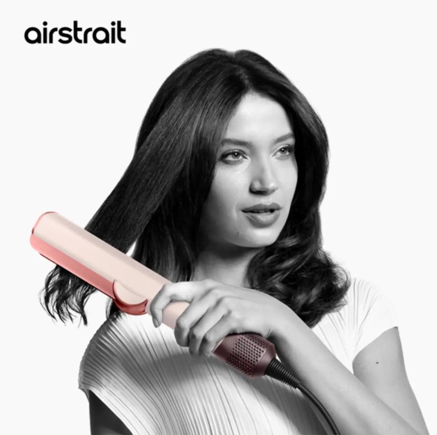 Dyson Airstrait™ straightener (Nickel/Copper) Dyson