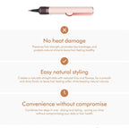 Dyson Airstrait™ straightener (Nickel/Copper) Dyson
