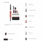 Dyson Airwrap i.d.™ multi-styler and dryer Straight+Wavy (Strawberry Bronze/Blush Pink) Dyson