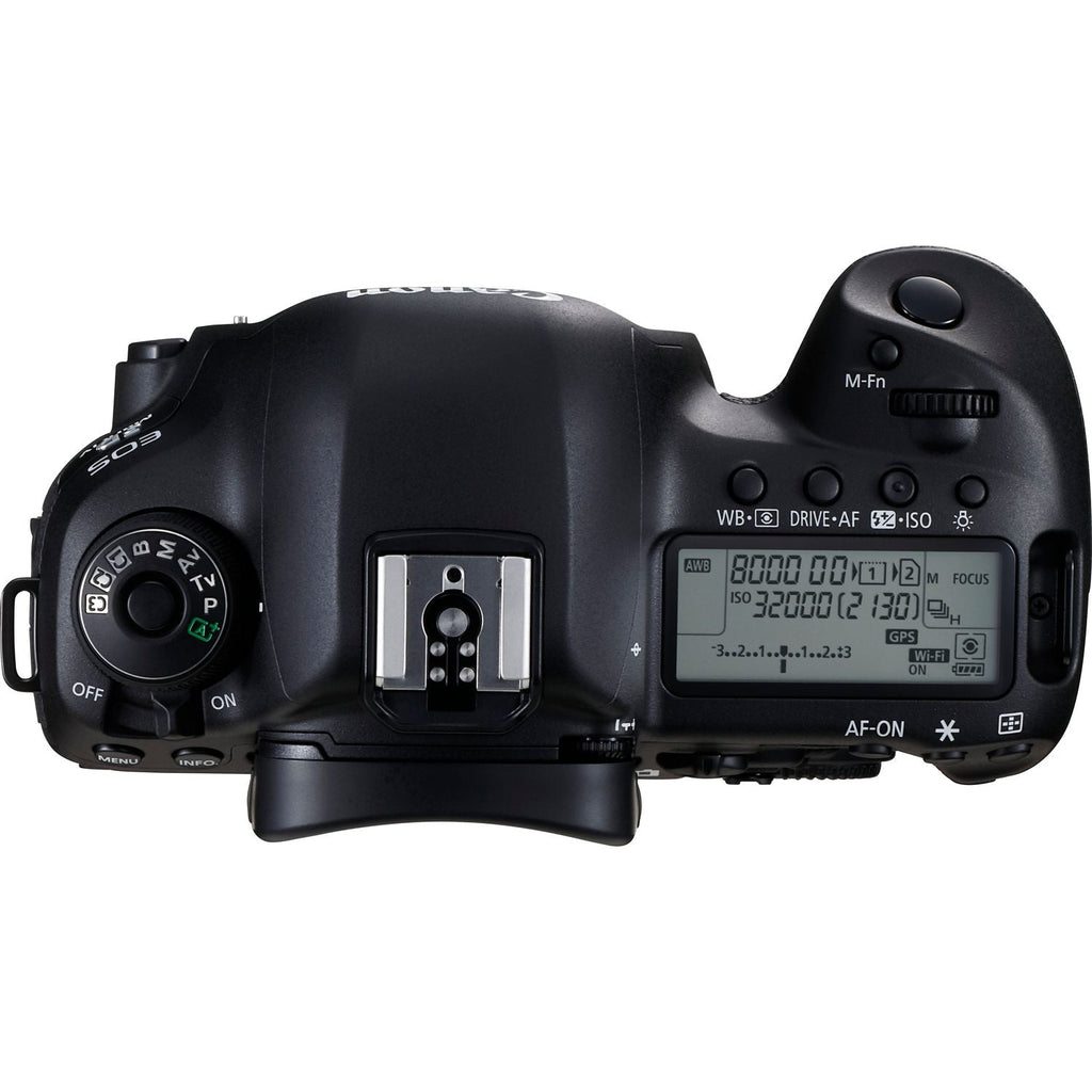 Canon EOS 5D Mark IV Camera Body Canon