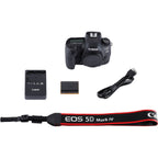 Canon EOS 5D Mark IV Camera Body Canon