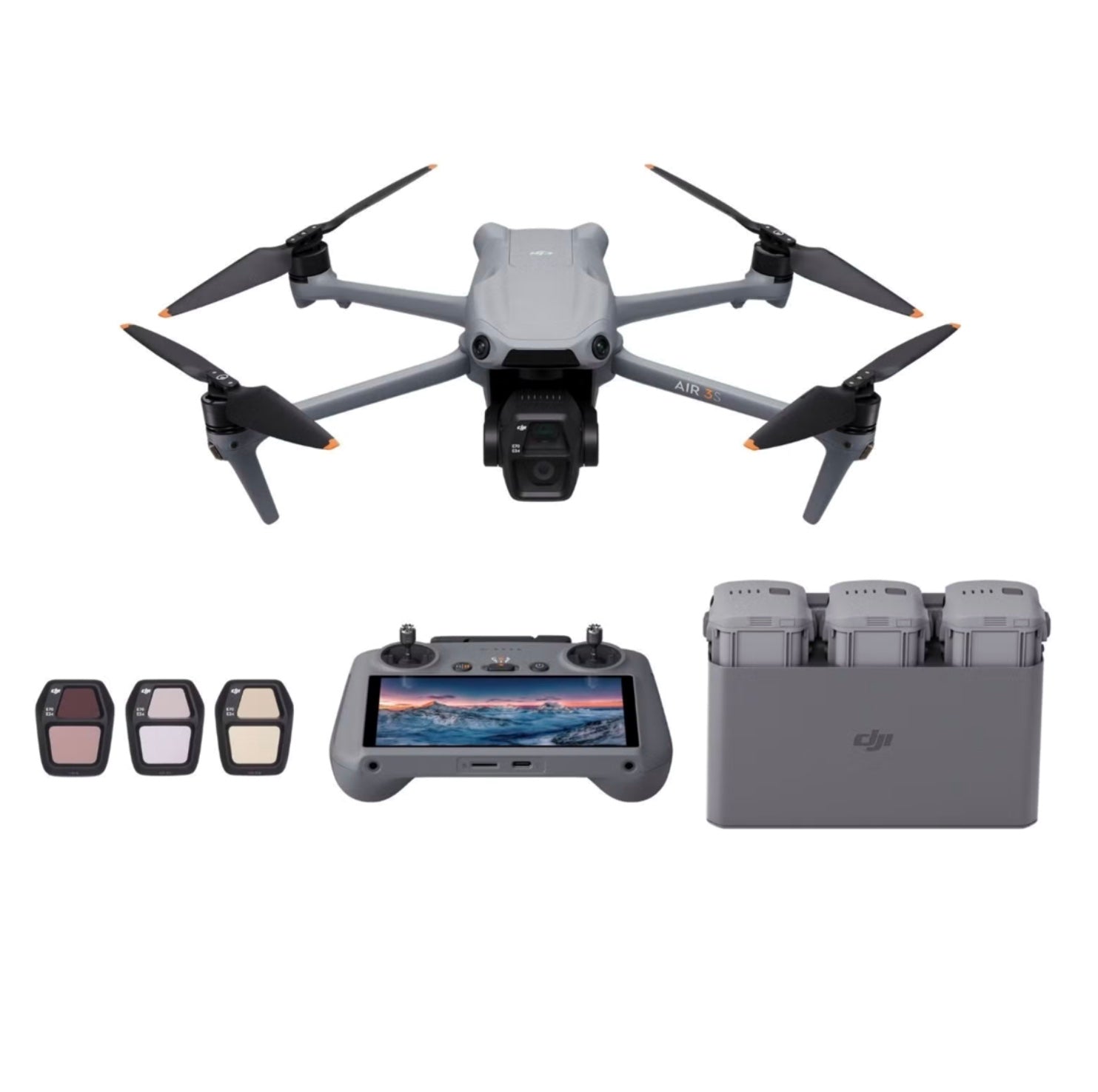 DJI Air 3S Fly More Combo (DJI RC 2) DJI