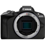 Canon EOS R50 Black Mirrorless Camera with RF-S 18-45mm f/4.5-6.3 IS STM Kit Canon