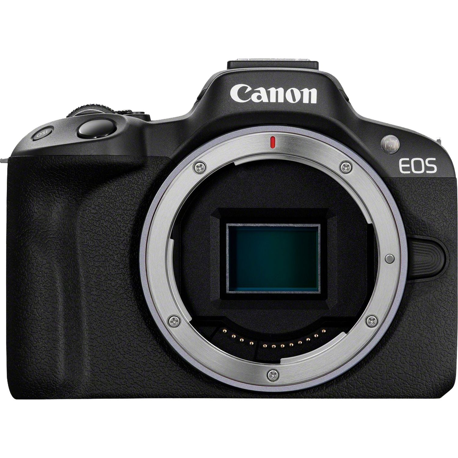 Canon EOS R50 Black Mirrorless Camera with RF-S 18-45mm f/4.5-6.3 IS STM Kit Canon