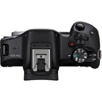 Canon EOS R50 Black Mirrorless Camera with RF-S 18-45mm f/4.5-6.3 IS STM Kit Canon