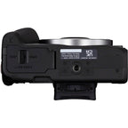 Canon EOS R50 Black Mirrorless Camera with RF-S 18-45mm f/4.5-6.3 IS STM Kit Canon